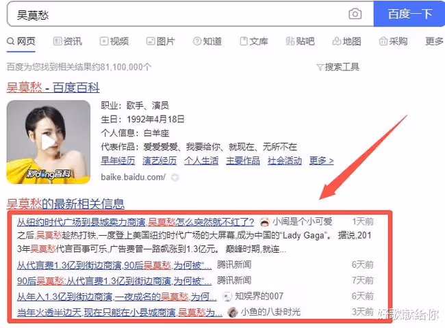消失的「中國Lady Gaga」:一步錯、步步錯,滿盤皆輸再正常不過