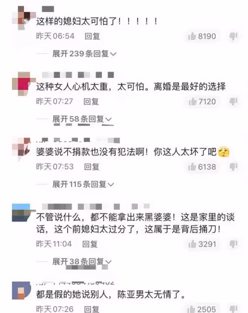 大衣嫂語音遭陳亞男曝光!被指惡語歧視河南,婆媳曾因捐款起嫌隙