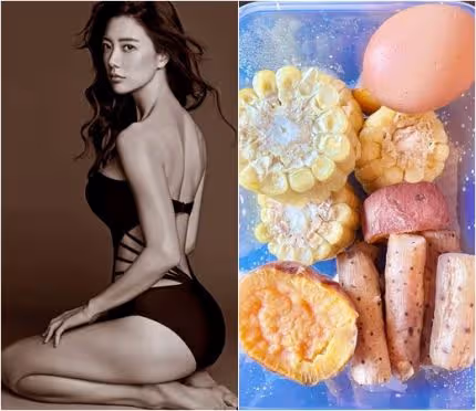 克拉拉秀好身材食譜 被評為韓國第一美女 33歲嫁入新加坡豪門