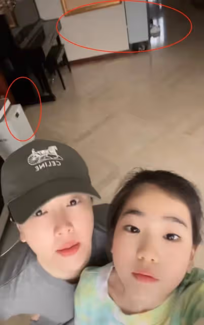 44歲左小青曬近況,暴露私宅樸素內景,11歲女兒被贊繼承媽媽美貌