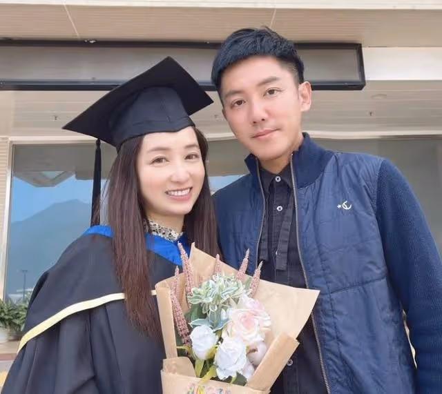 恭喜！TVB著名女星以40歲高齡拿到碩士學位，凍齡模樣獲贊