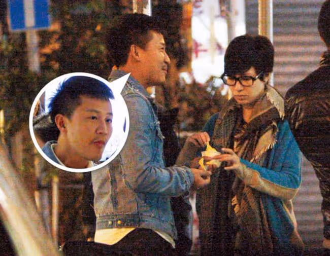 佘詩曼與乾弟弟聚會,貼臉合影感情好,曾因吃同一杯雪糕傳出緋聞