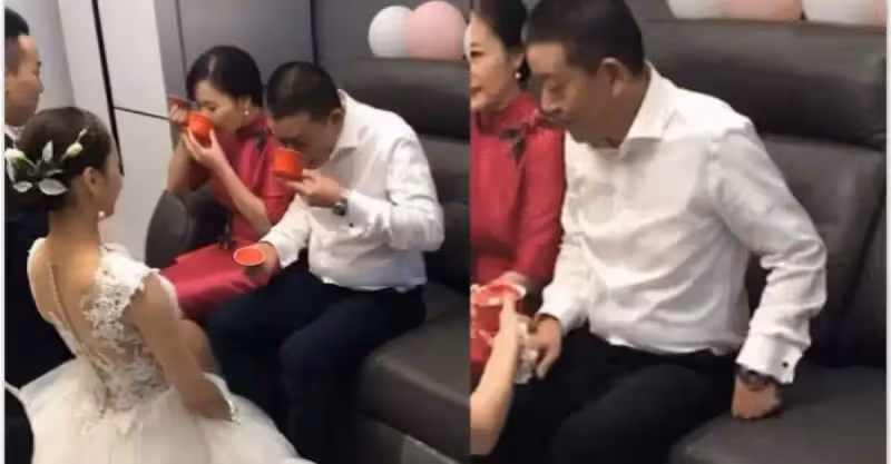 岳母比媳婦還美？婚禮上    丈母娘風韻十足艷壓新娘，網友：新郎壓力好大