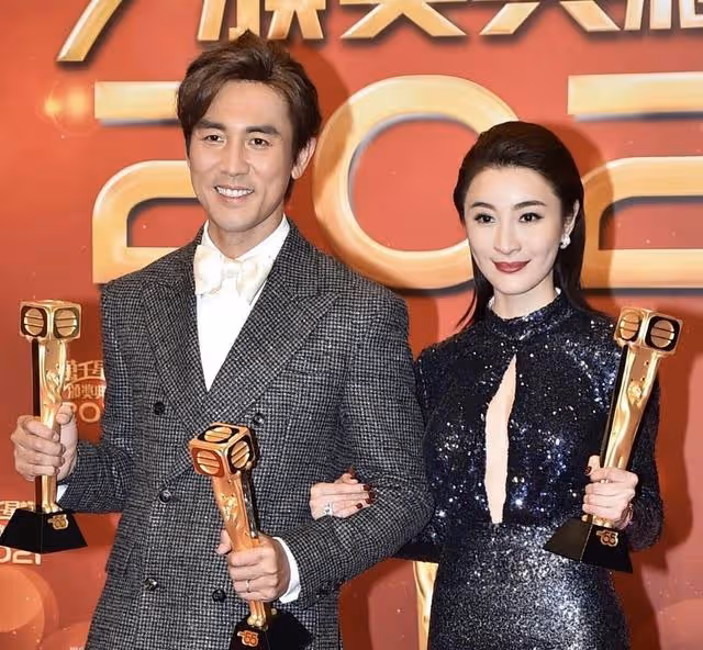 今年TVB頒獎典禮最無爭議的三個獎項，每一位都實至名歸