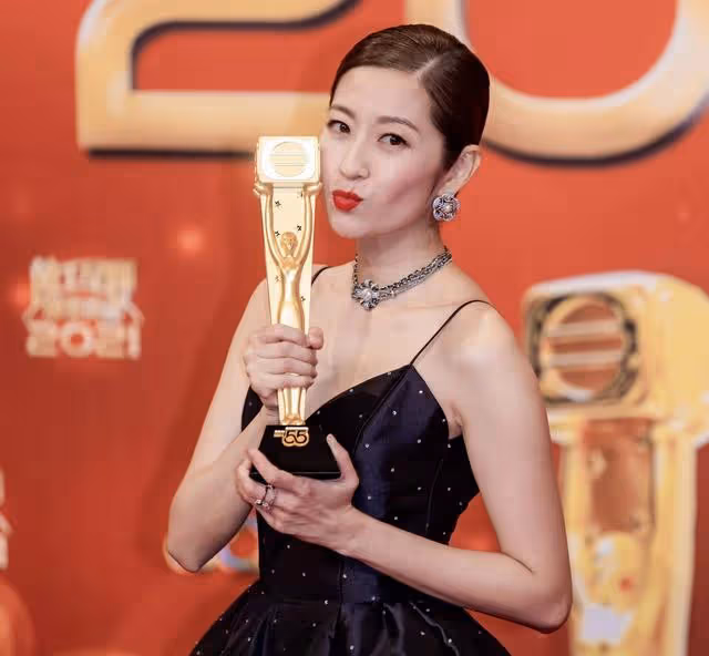 今年TVB頒獎典禮最無爭議的三個獎項，每一位都實至名歸