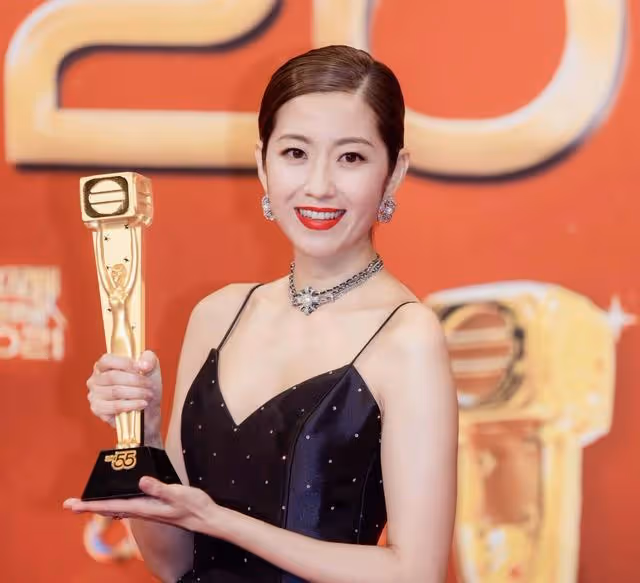 今年TVB頒獎典禮最無爭議的三個獎項，每一位都實至名歸