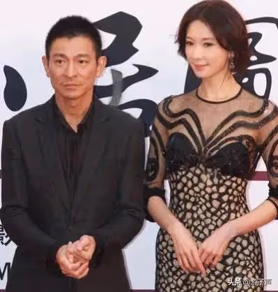 劉德華與林志玲風暴