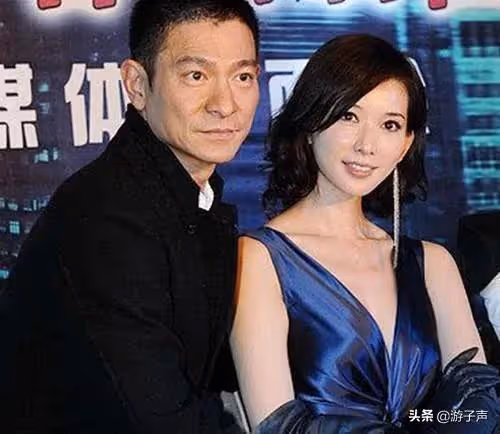 劉德華與林志玲風暴
