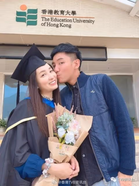 照顧3子女兼讀書︱TVB女星碩士畢業網友封超能媽媽