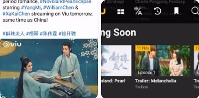 楊冪宋茜十年前後同框照，相似的站位和場景，兩束光照亮的十年