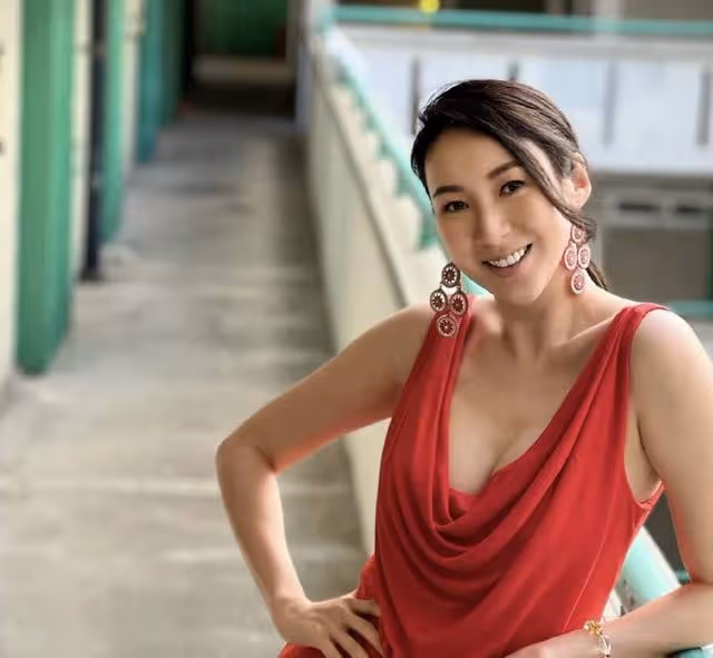 TVB著名富家女宣布改名,新名字鑲了一層金邊,祈求婚姻事業順利