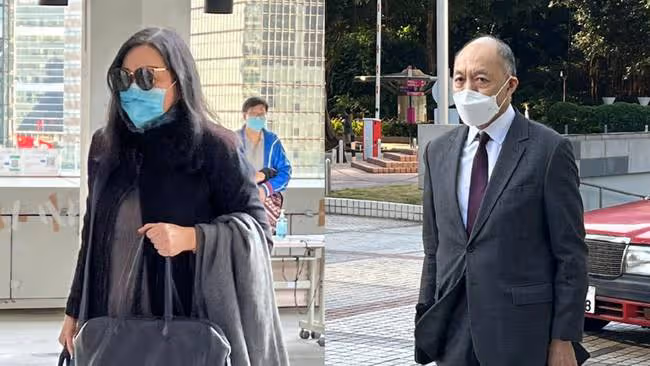 霍家70億爭產案開庭!霍震寰聘名律師神情輕鬆,郭晶晶公公未露面