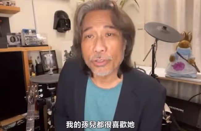 69歲老戲骨夏韶聲公開戀情!曾離婚4次,34歲新歡深得其孫子喜歡