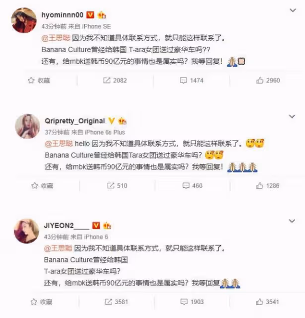 一個謊言毀掉一個天團，當年T-ara有多慘？王思聰斥百億為其續命