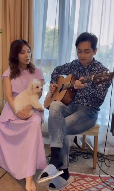 TVB帥氣小生疑似升級做父親,妻子新歌泄密,兩人前年註冊結婚