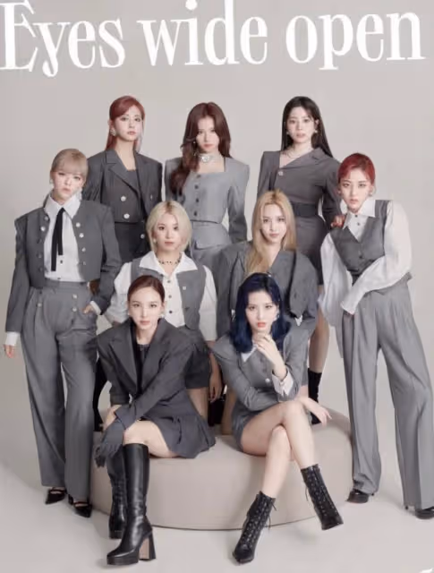 同是登頂女團,為什麼少女時代成女帝,而Twice後期不敵Blackpink