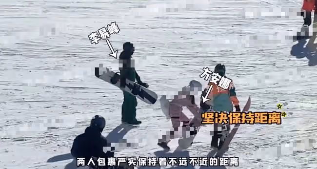 李易峰又曝戀情?與方安娜滑雪住酒店共度兩天一夜,女方火速回應