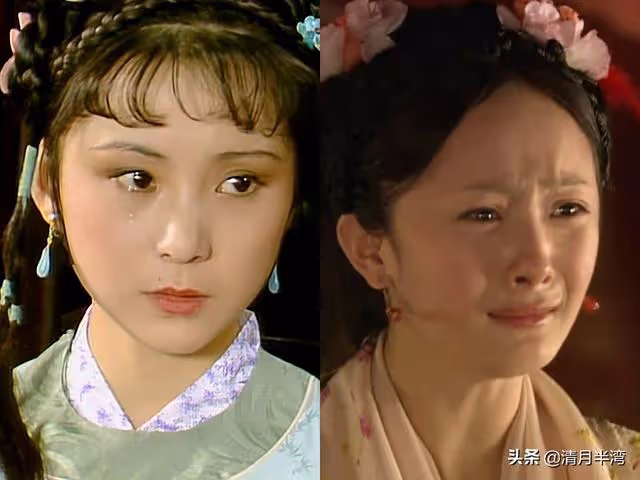 同樣是演「晴雯」,把安雯和楊冪放在一起看,差距就出來了