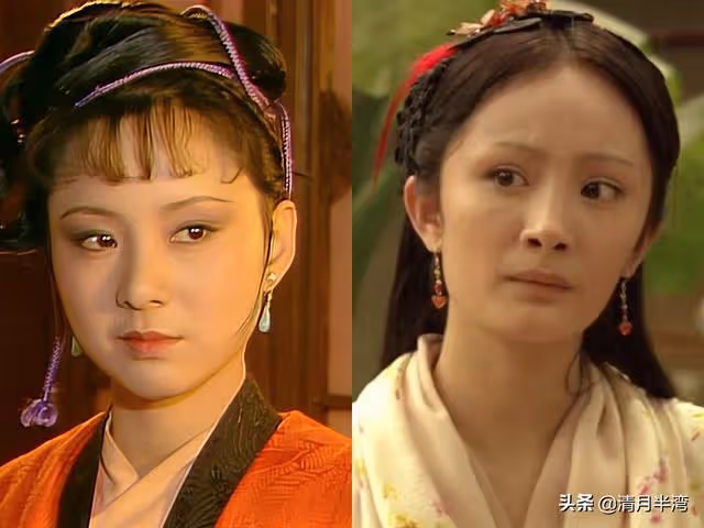 同樣是演「晴雯」,把安雯和楊冪放在一起看,差距就出來了