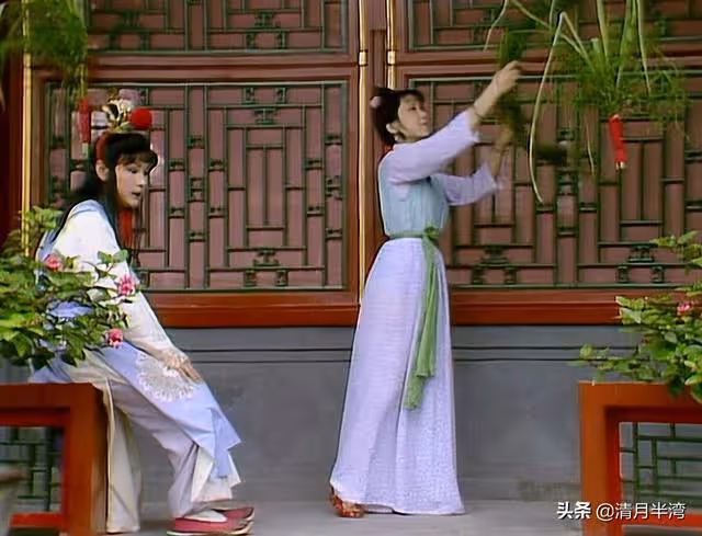 同樣是演「晴雯」,把安雯和楊冪放在一起看,差距就出來了