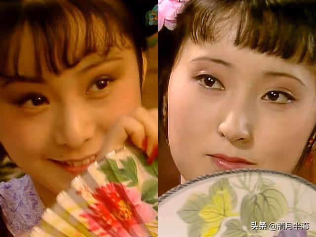 同樣是演「晴雯」,把安雯和楊冪放在一起看,差距就出來了