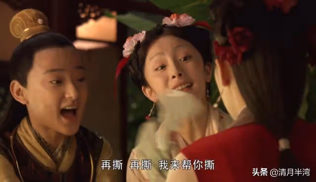 同樣是演「晴雯」，把安雯和楊冪放在一起看，差距就出來了