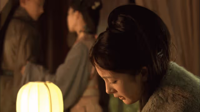 同樣是演「晴雯」，把安雯和楊冪放在一起看，差距就出來了