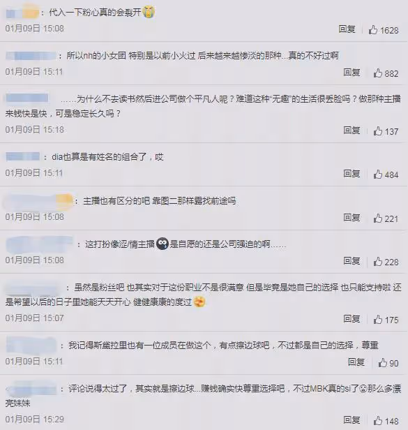 韓國21歲女團成員被爆在成人直播平台做主播!