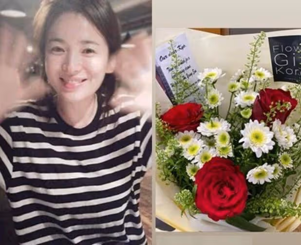 42歲宋慧喬近照美貌被贊重返20歲,被韓國網友評為「童顏女神」?
