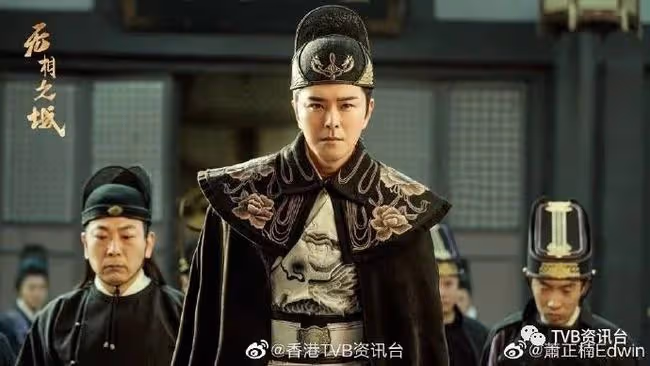 蕭正楠放棄7位數酬勞急返港!與陳豪拍《破毒強人》陣容超豪華