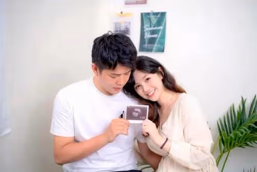 32歲台女星再度懷孕!手捧B超照片報喜訊,去年因病流產一度絕望