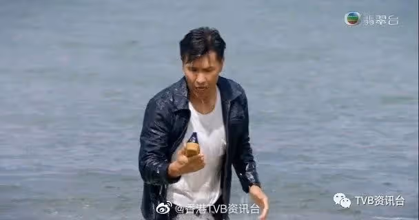 陳展鵬打完更要跳海救母!體能弱點都不行