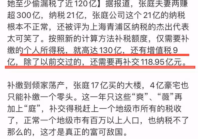 扒叔大爆料:徐崢陶虹夫婦的瓜?林瑞陽張庭偷稅130億?劉浩存究竟是誰在捧?