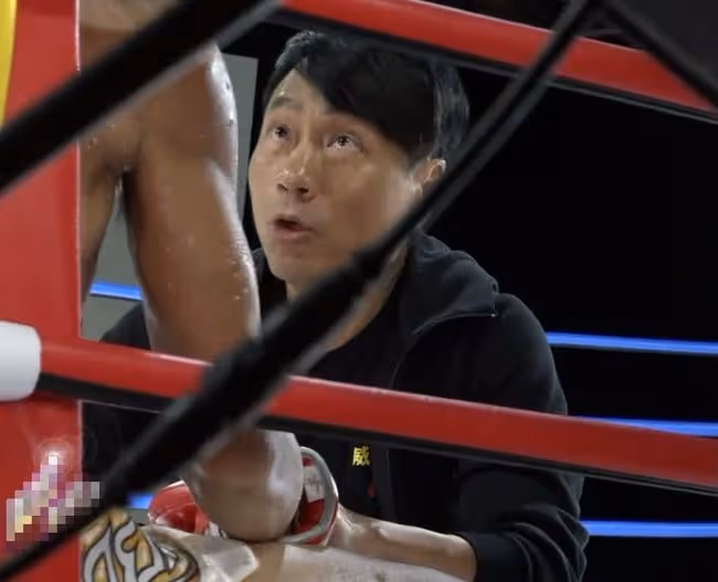 57歲黎耀祥新戲成拳王?為20秒鏡頭減肥兩個月,背部佝僂肌肉搶眼