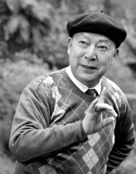 86歲老藝術家因病逝世，早年曾因中風險些癱瘓，耄耋高齡還在工作
