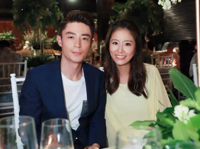 林心如為女兒豪辦生日宴!母女打扮精緻惹眼,霍建華陪客父愛滿滿