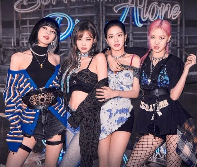 新年開年女團價值排行，韓國人都在想blackpink，IVE出道熱度大