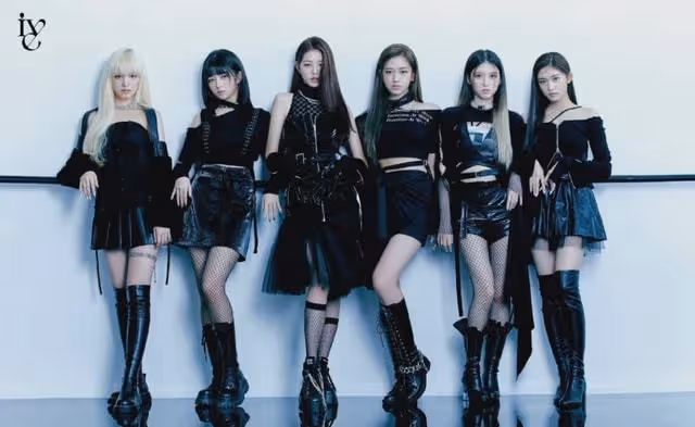 新年開年女團價值排行，韓國人都在想blackpink，IVE出道熱度大