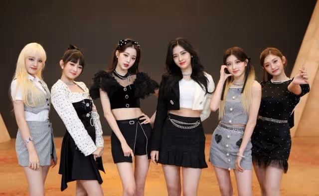 新年開年女團價值排行,韓國人都在想blackpink,IVE出道熱度大
