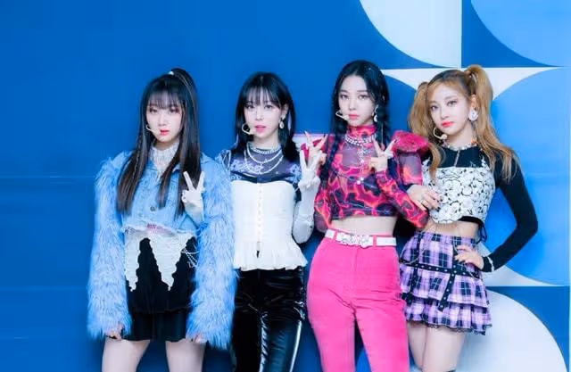 新年開年女團價值排行,韓國人都在想blackpink,IVE出道熱度大