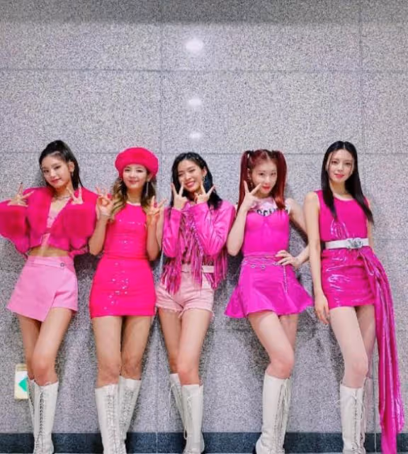 新年開年女團價值排行,韓國人都在想blackpink,IVE出道熱度大