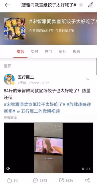 宋智雅躥紅,全靠營銷?