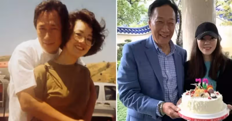 亡妻71歲冥誕！郭台銘重情意偕曾馨瑩「帶她最愛的拿手菜」祭拜，墓園藏巧思「16年一往情深」