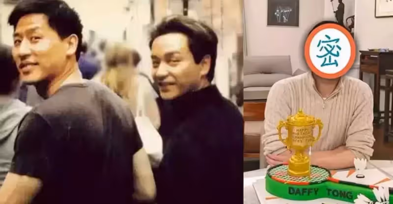 62歲唐鶴德近照曝光，兩鬢斑白滿面滄桑，時隔18年仍忘不掉張國榮，如今仍是單身，網友：這才是真愛