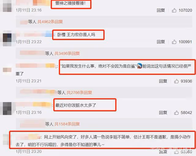 李靚蕾控訴王力宏帶人闖門,評論區兩極分化,律師揭露背後隱情