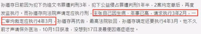 豪門富商孫道存去世!一生風流娶小32歲妻,晚年癌病纏身飽受折磨