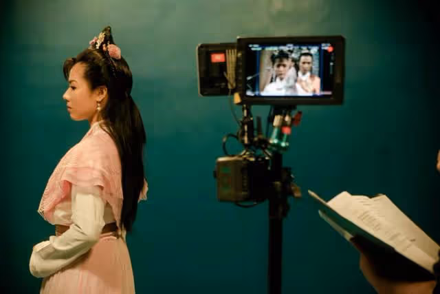 TVB上位小花扮演小龍女,驚人仙氣迷倒眾人,氣質不輸李若彤