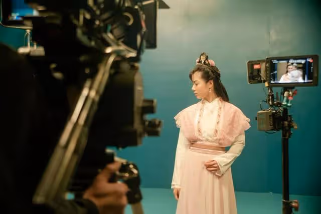 TVB上位小花扮演小龍女,驚人仙氣迷倒眾人,氣質不輸李若彤