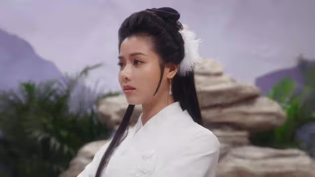 TVB上位小花扮演小龍女,驚人仙氣迷倒眾人,氣質不輸李若彤