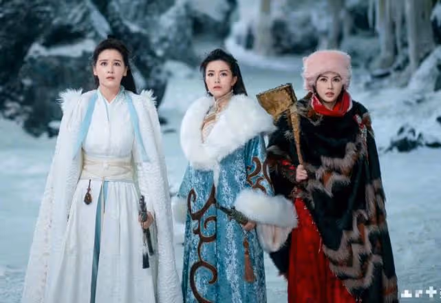 魔教教主29年迎來續集,仨女主姿色一般,配角陣容強大劇情暗黑